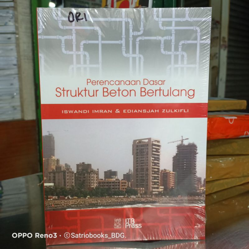 Jual Perencanaan Dasar Struktur Beton Bertulang. Penerbit ITB Press ...