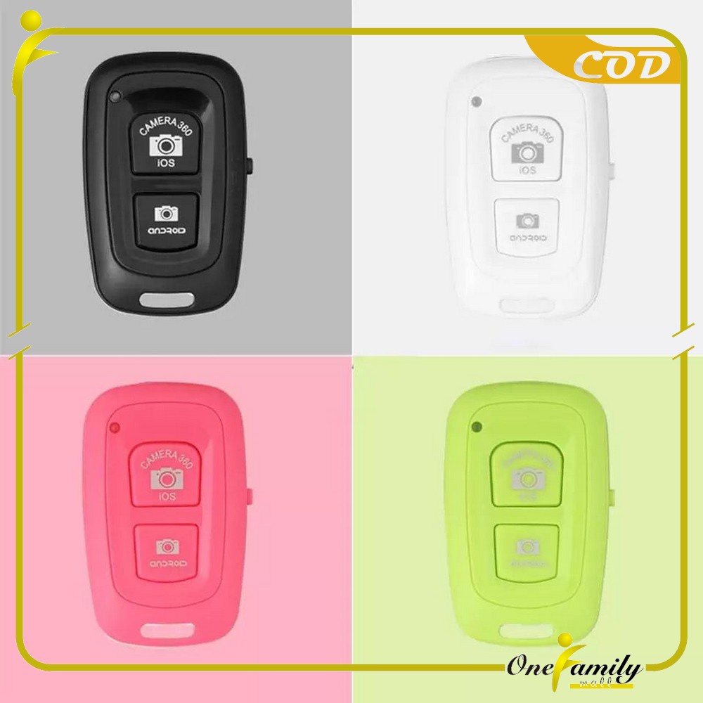 Jual ONE-C570 Remote Bluetooth Smartphone Remote Shutter Kamera Android ...