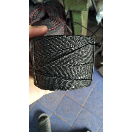 Jual tali hitam buat list jaring burung dll 1.5mm | Shopee Indonesia