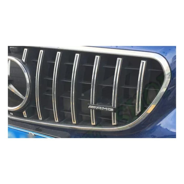 Jual GRILLE AMG EMBLEM GRILL MERCEDES BENZ W204 W205 W212 W211 W210 ...