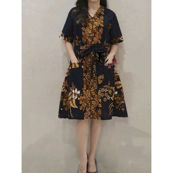 Dress hotsell batik premium