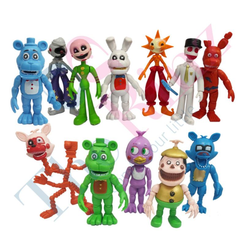 Five Nights at Freddy's Pizza Security Bed in a Bag - Bed Bath & Beyond - 24016953