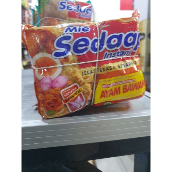 Jual MIE SEDAP RASA AYAM BAWANG 5pcs | Shopee Indonesia