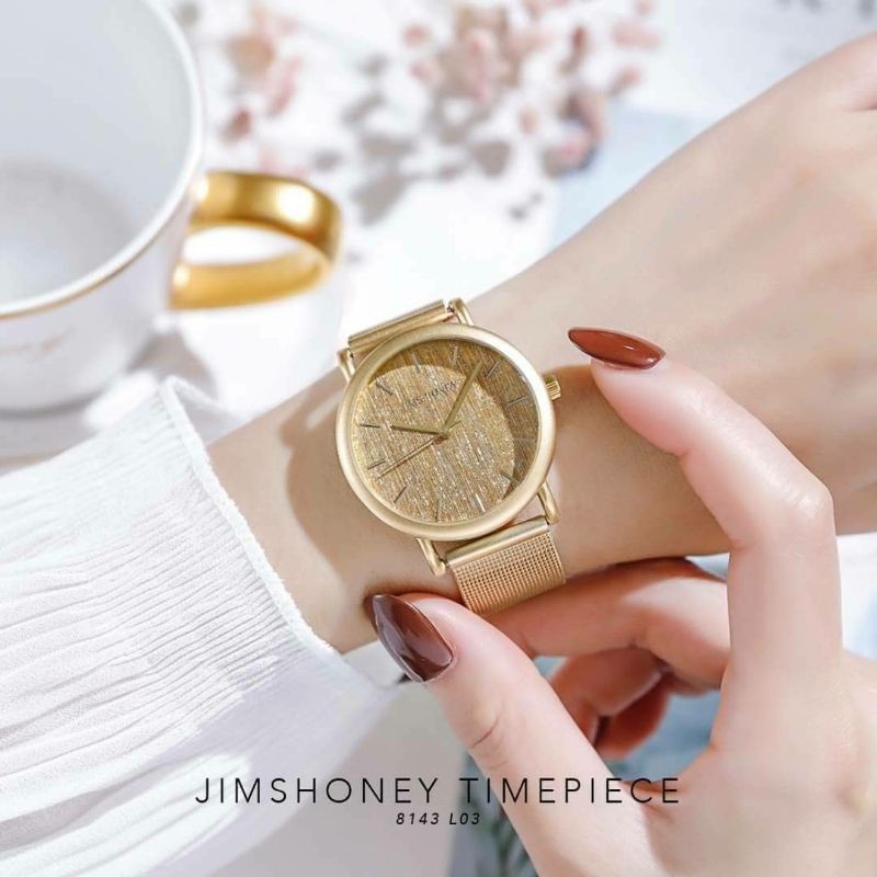 Jual Jims Honey 8143 Timepiece Jam Tangan Wanita Original Branded