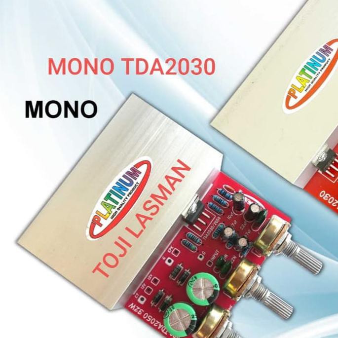 Jual Kit Pcb Speaker Aktif Tda 2030 Tda2030 Mono Platinum | Shopee