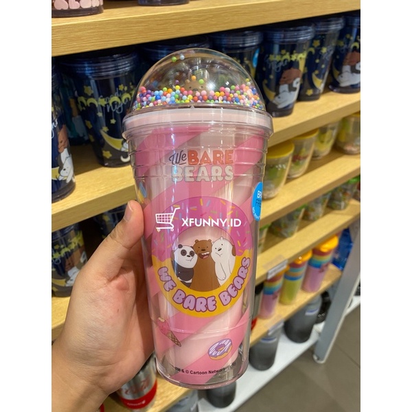 Jual Miniso Tumbler We Bare Bears Botol Minum Miniso Shopee Indonesia 5584