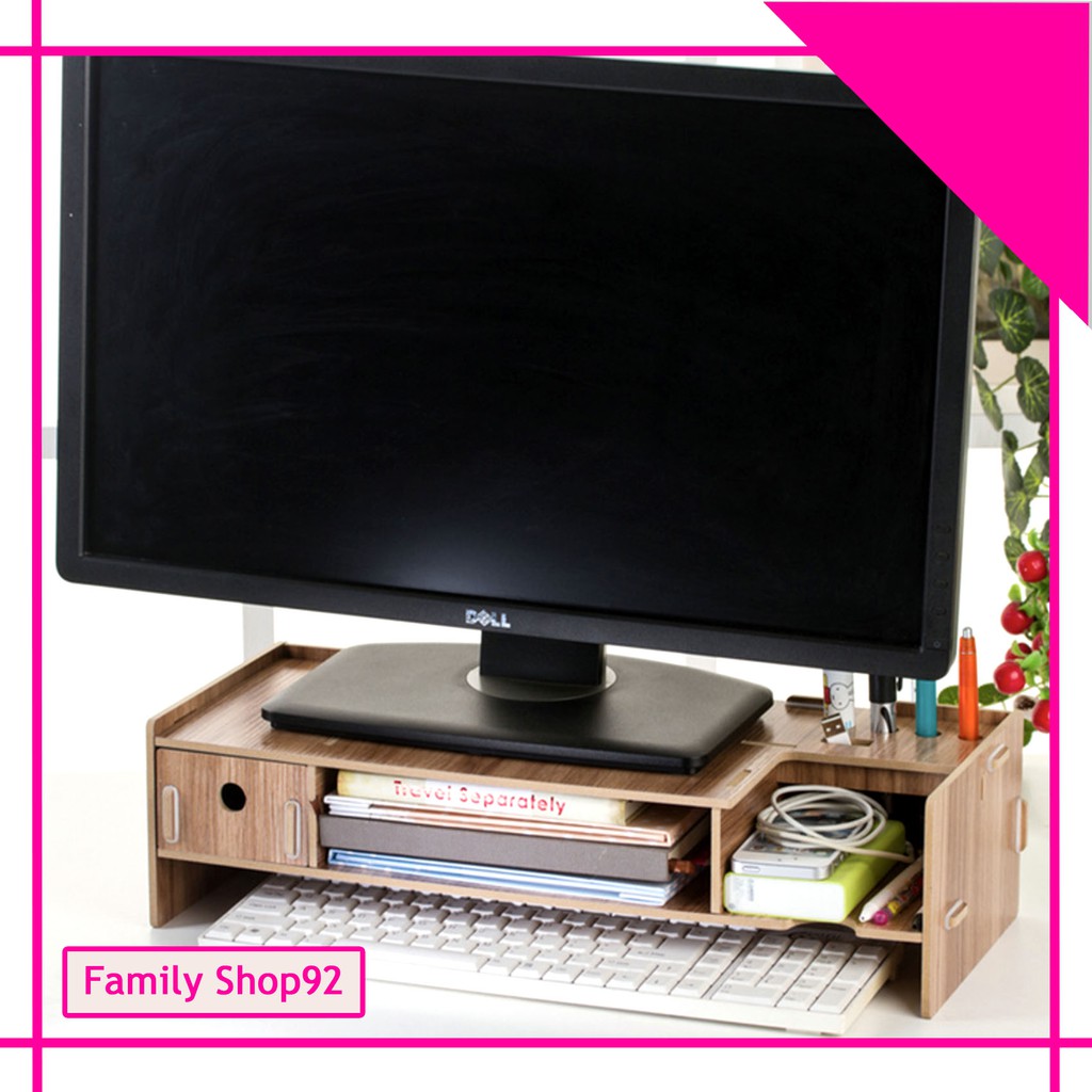 Jual Desktop Storage Meja Laptop Meja Komputer 5088C Rak Laptop Rak ...