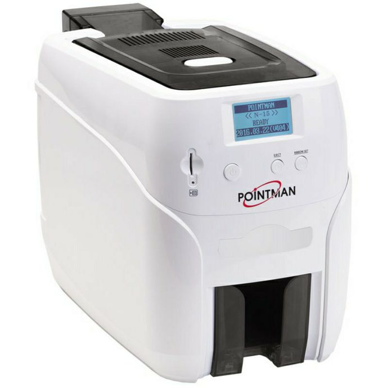 Jual Mesin Cetak ID Card Pointman Nuvia N15 Free Ribbon Warna Dan Kartu ...