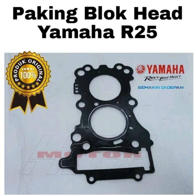 Jual Paking Packing Block Blok Head Yamaha R25 R 25 original second ...