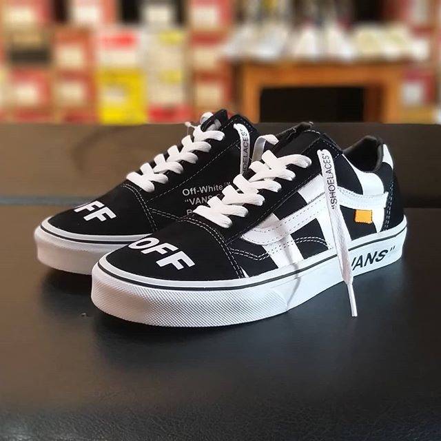 Vans per outlet off white