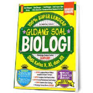 Jual BUKU 100% SUPER LENGKAP GUDANG SOAL BIOLOGI SMA KELAS X, XI, DAN ...