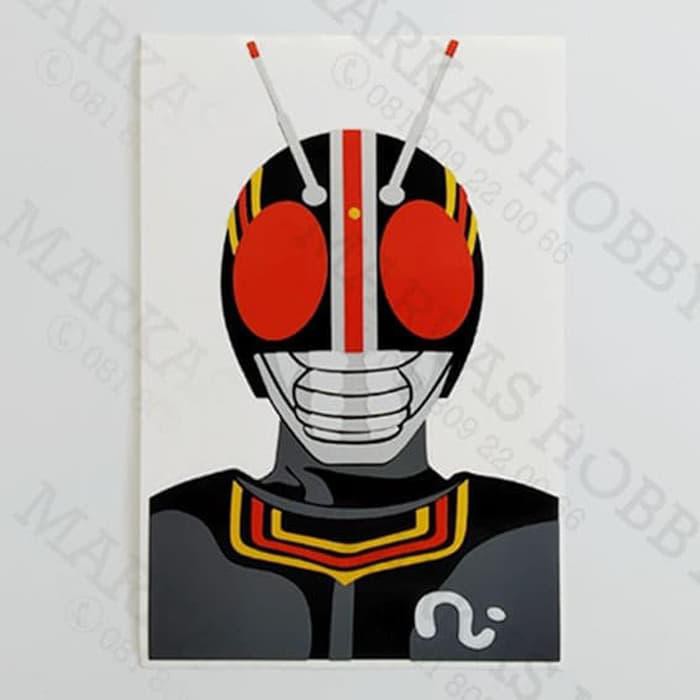 Jual Stiker / Sticker Kamen Rider Black | Shopee Indonesia