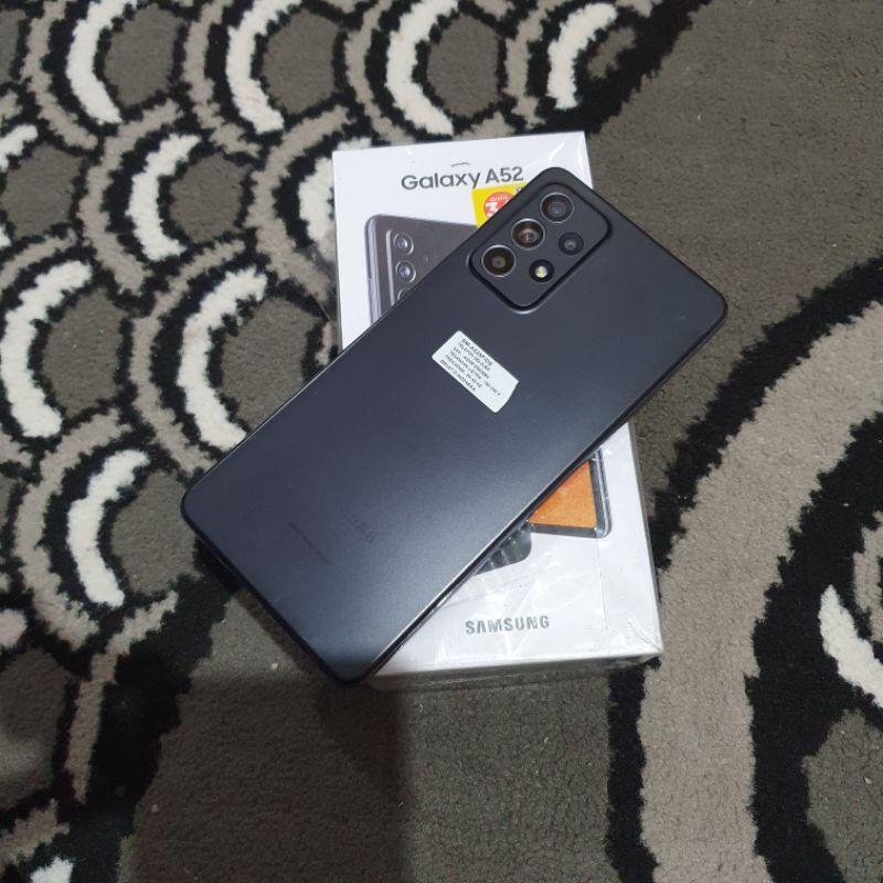 Jual Samsung A52 4G A52s 5G Second Resmi SEIN | Shopee Indonesia