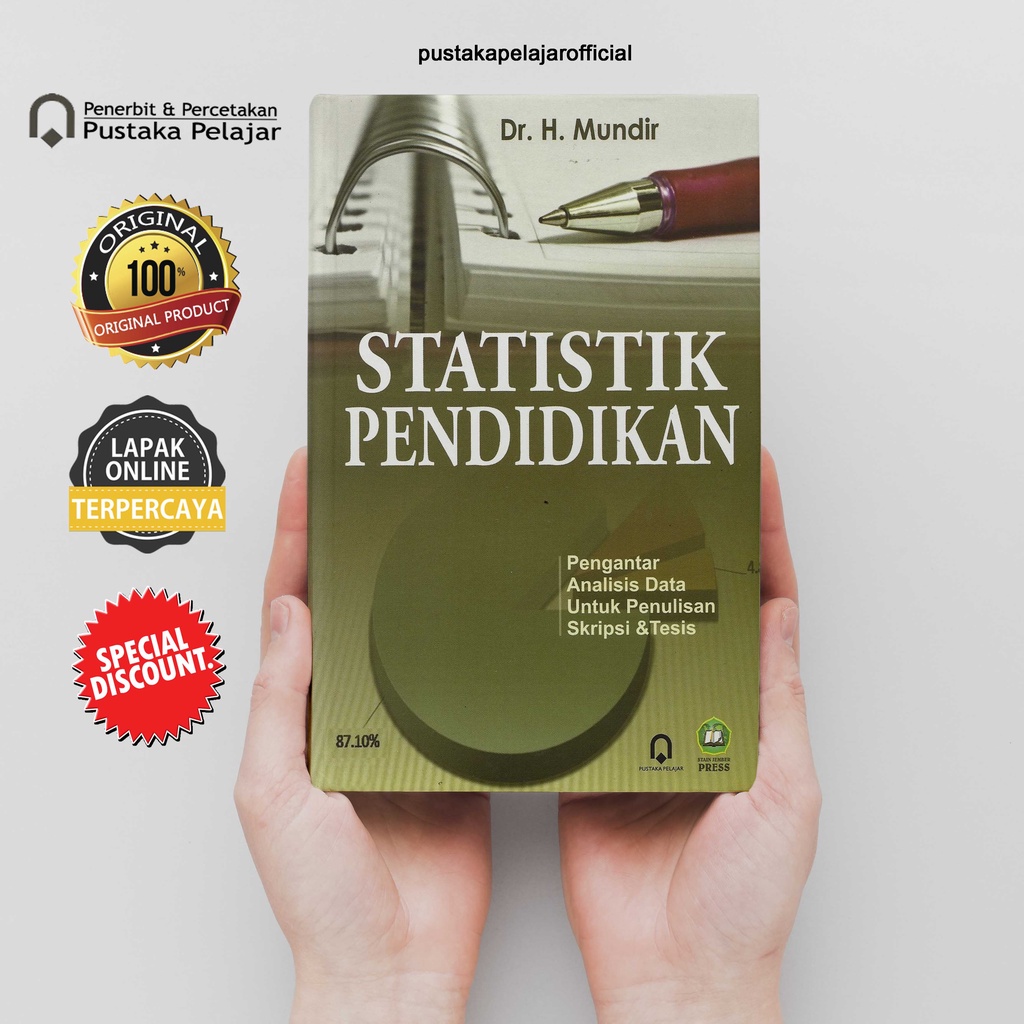 Jual BUKU STATISTIK PENDIDIKAN / MUNDIR / PUSTAKA PELAJAR | Shopee ...