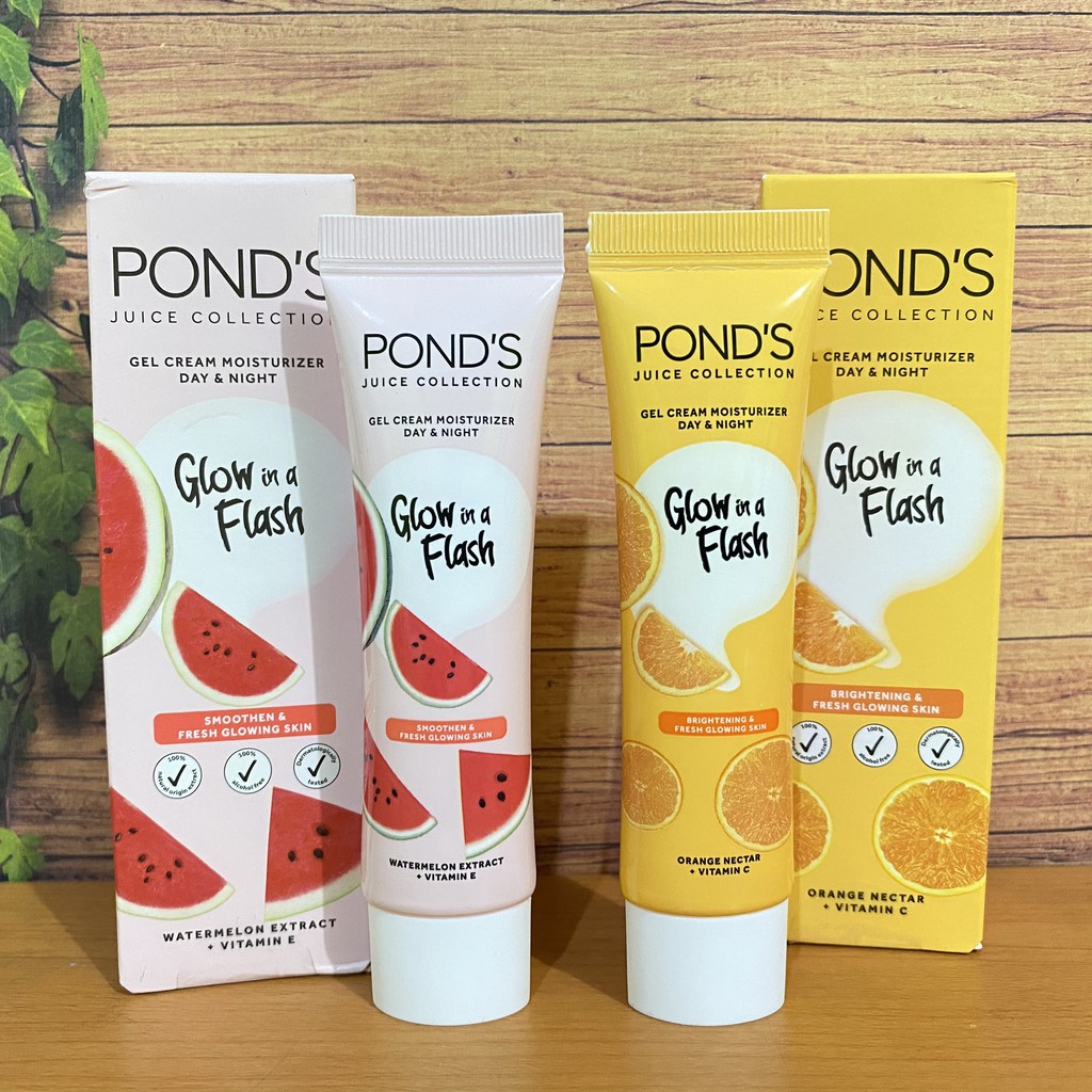 Jual Ponds Juice Collection Gel Cream Moisturizer Day & Night 20gr