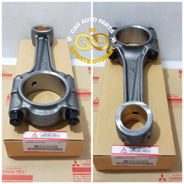 Jual STANG SETANG SEHER CONROD MITSUBISHI PS120 ME012265 GARANSI 1BLN ...