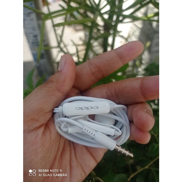 Headset ori oppo online a5 2020