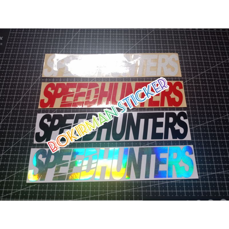 Jual STICKER KANJI SPEEDHUNTERS SPEEDTUNER STATUS ERROR LIMITED EDITION ...