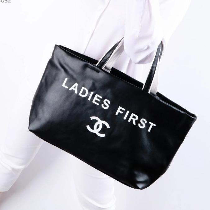 Jual Tas Wanita Chanel Premium Ladies First Tote shoppingbag