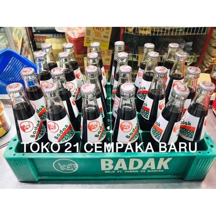 Jual Minuman Sarsaparilla Badak 1 Karton Isi 24 Botol Badak Siantar