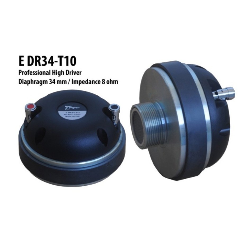 Jual Driver Tweeter Enigma DR 34 - T10 | Shopee Indonesia