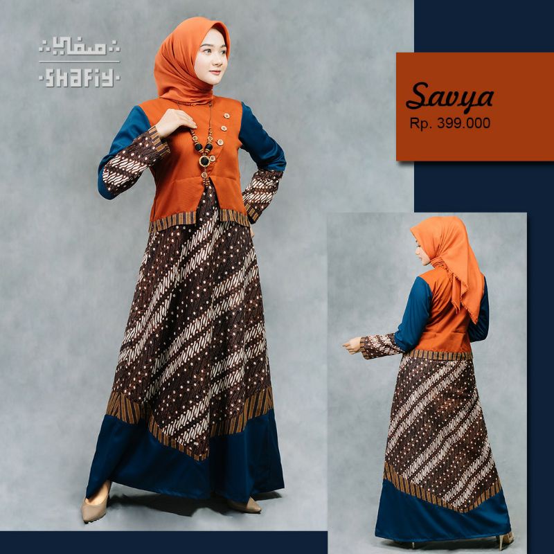 Jual Gamis Etnik Shafiy Savya | Shopee Indonesia