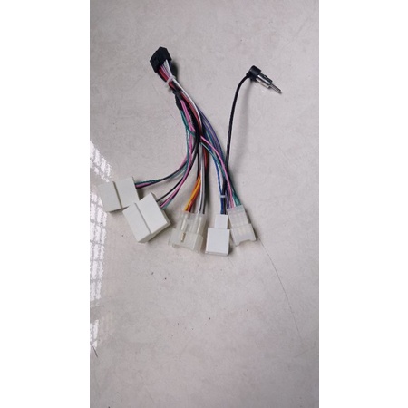 Jual Socket PNP Head unit Android To Toyota/Daihatsu | Shopee Indonesia