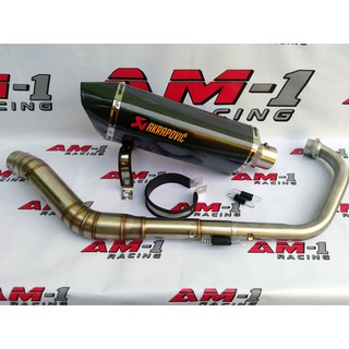 Jual Kenalpot Knalpot Racing Akrapovic Layang Evo Carbon R15 VVA V2 V3 ...