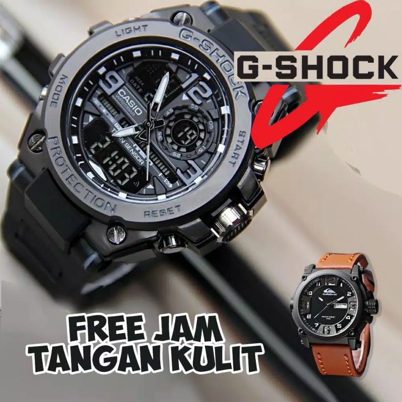 G shock tali kulit sale