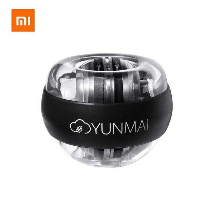 Jual Xiaomi yunmai powerball gyro spinner exercise original | Shopee ...