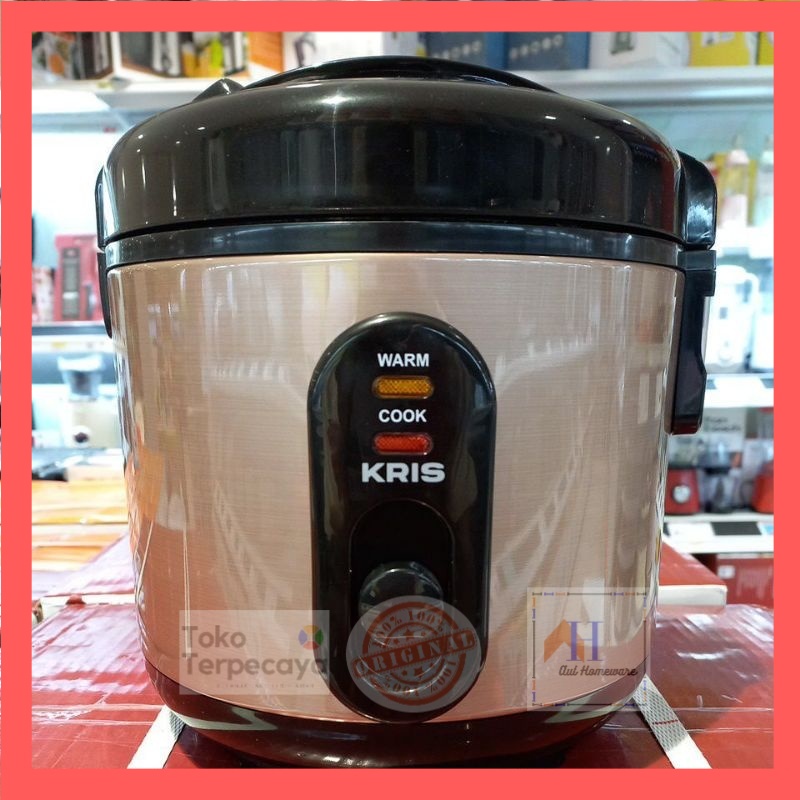 Rice cooker dengan discount panci stainless steel