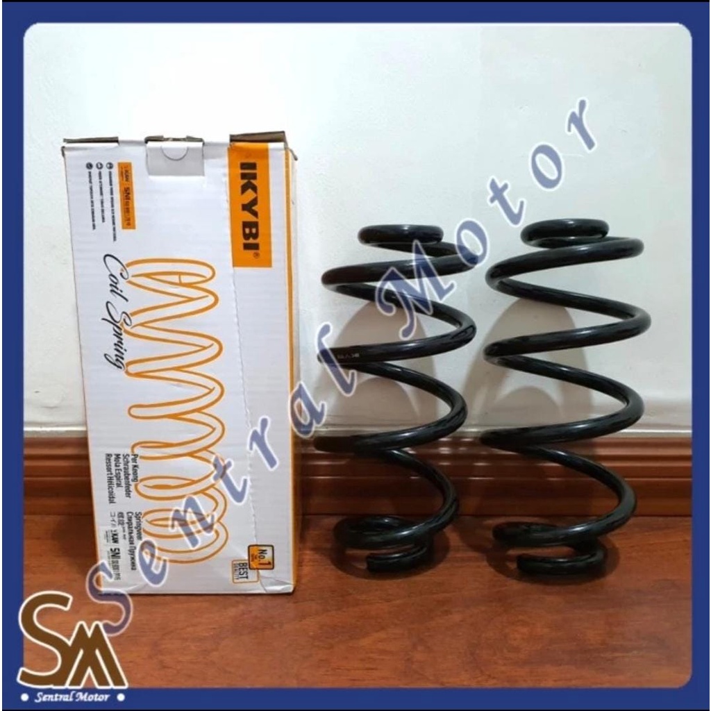 Jual Per Keong Coil Spring Belakang Nissan Xtrail T32 (1set) | Shopee ...