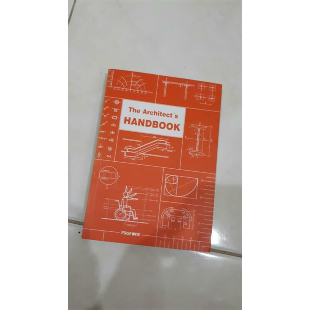 Jual Sale The Architects Handbook Architect Handbook Dimitris Kottas