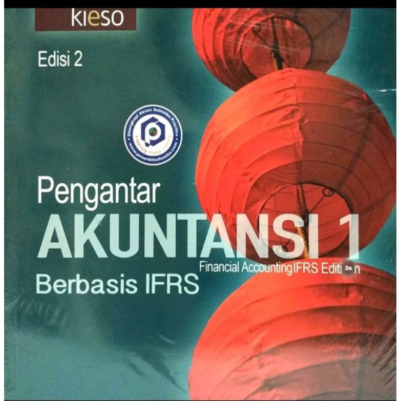 Jual BUKU PENGANTAR AKUNTANSI 1 BERBASIS IFRS EDISI KE-2 BUKU ORIGINAL ...