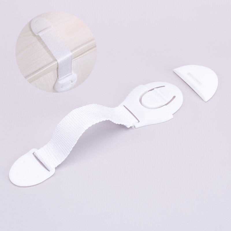 Jual NQB - Kunci Pengaman Laci Lemari Pintu Kulkas Sudut Safety Lock ...