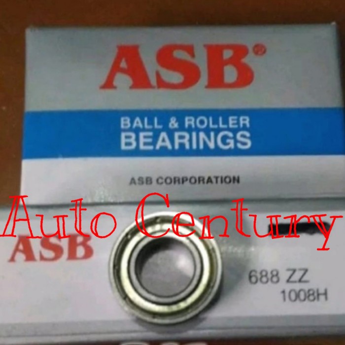Jual BALL BEARING 688ZZ 688 ZZ ASB | Shopee Indonesia