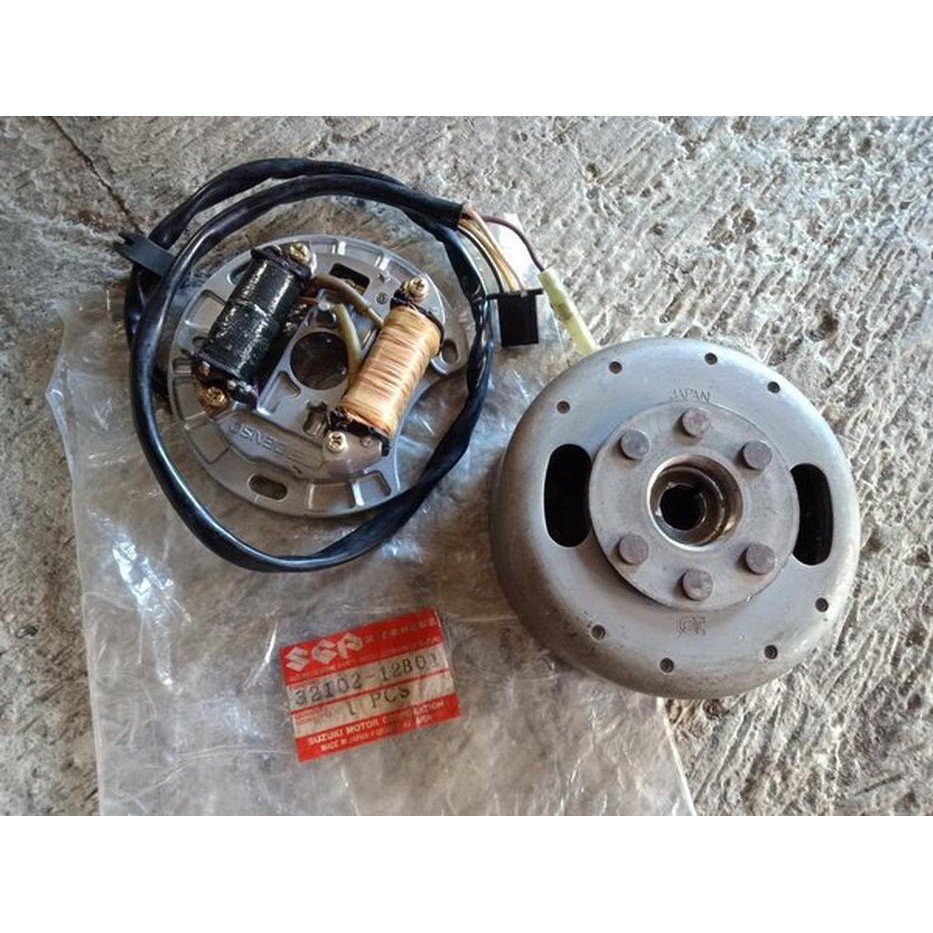 Jual Dijual Spull Assy Suzuki Rgr 150 Original Nos Japan Suku Cadang