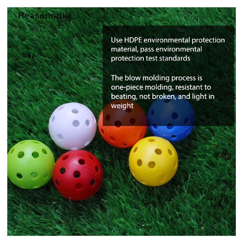 Jual Bola Golf Plastik Berongga | Shopee Indonesia