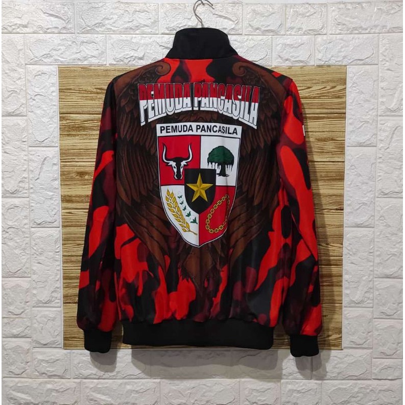 Jual JAKET OLAHRAGA PEMUDA PANCASILA/JAKET TRACK PEMUDA PANCASILA ...