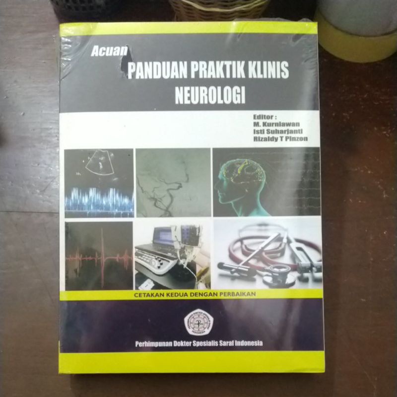 Jual Buku Original Acuan Panduan Praktik Klinis Neurologi | Shopee ...