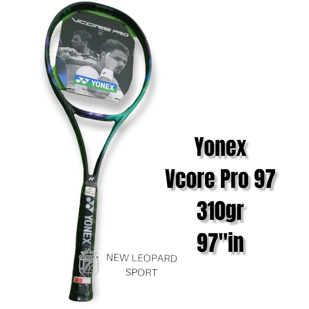 新品_送料無料】YONEX VCORE PRO97 G2 わか 310g