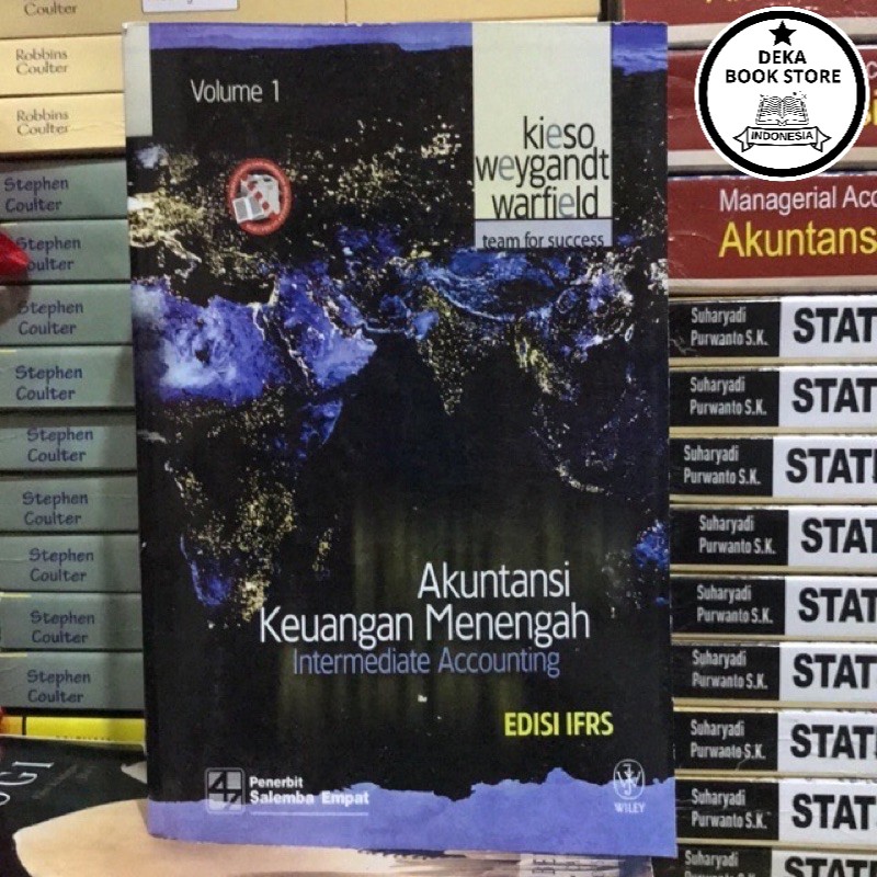 Jual Akuntansi Keuangan Menengah Edisi IFRS Volume 1 - Kieso Weygandt ...