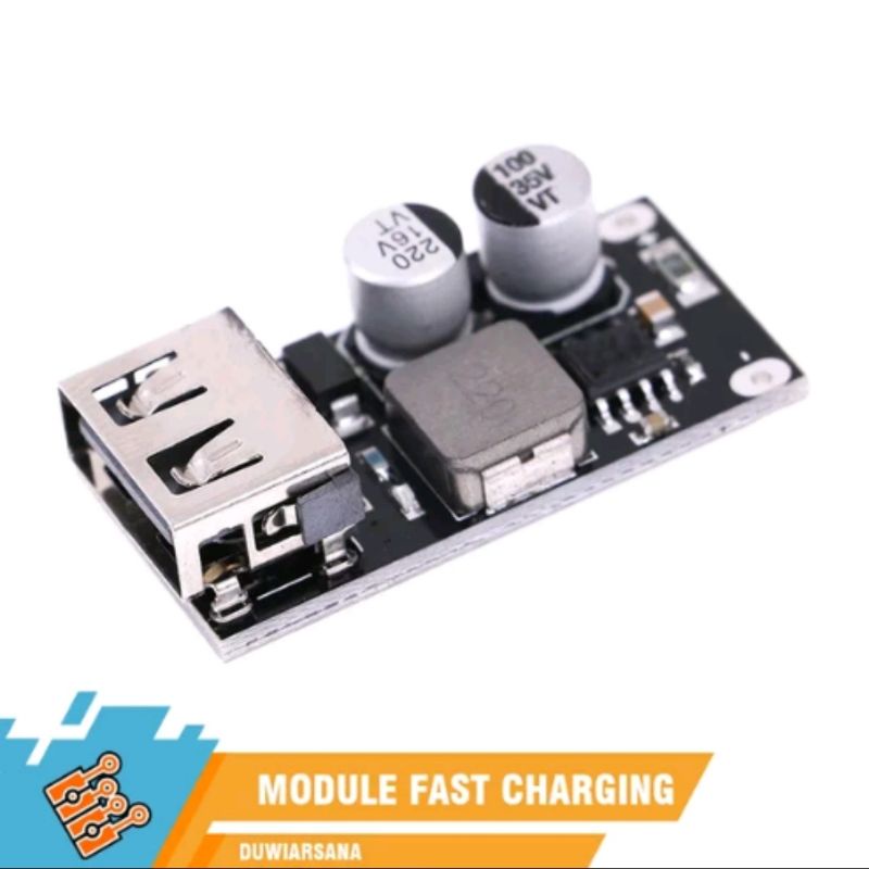 Jual Modul Fast Charging Hp Input 6-32v | Shopee Indonesia