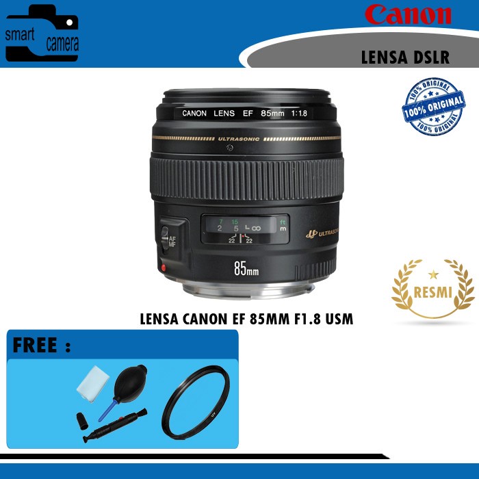 LENSA CANON EF 85mm USM