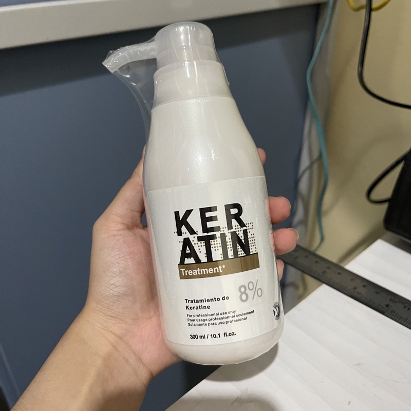 Jual KERATIN TREATMENT 8% 300 ML | Shopee Indonesia