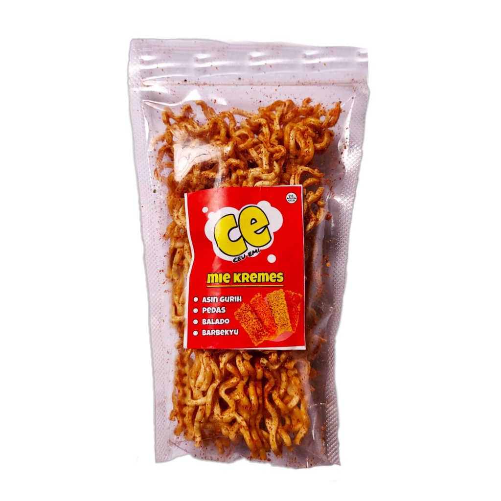 Jual Mie Kremes Keremes Kremez Gemes Jajanan Cemilan Snack Shopee