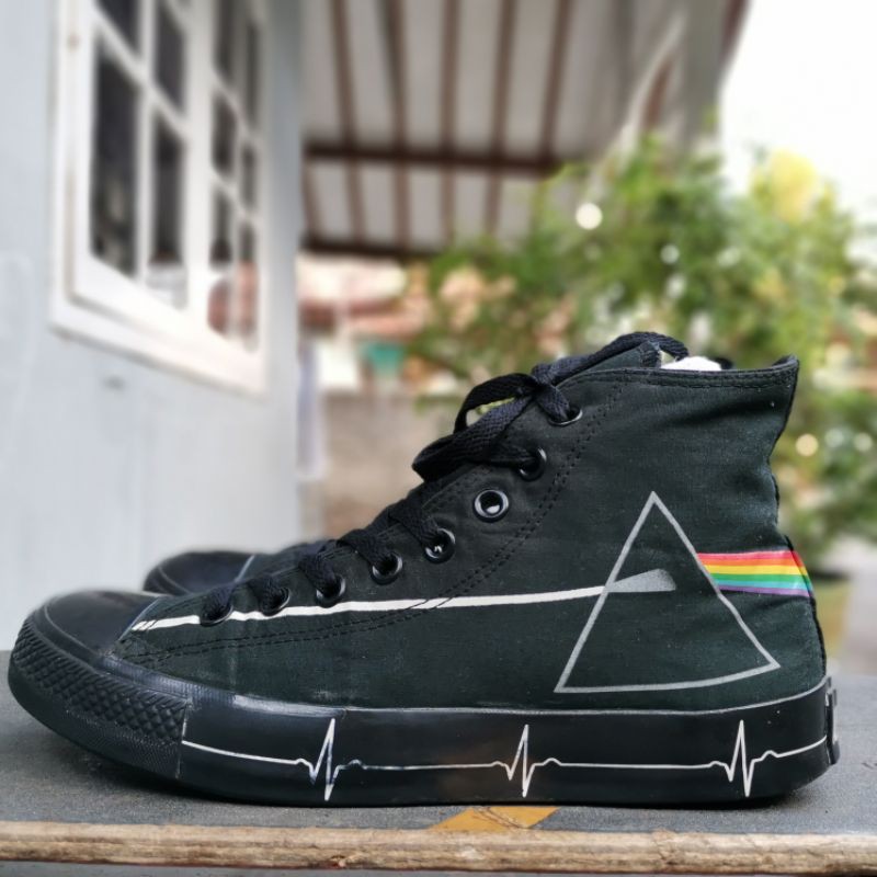 converse Pink floyd Dark Side Of The Moon