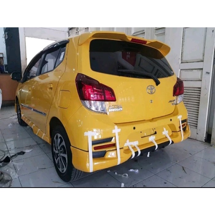 Jual Bodykit Ayla Daihatsu Ayla Obral Hari Ini Sidekirt Agya Ayla