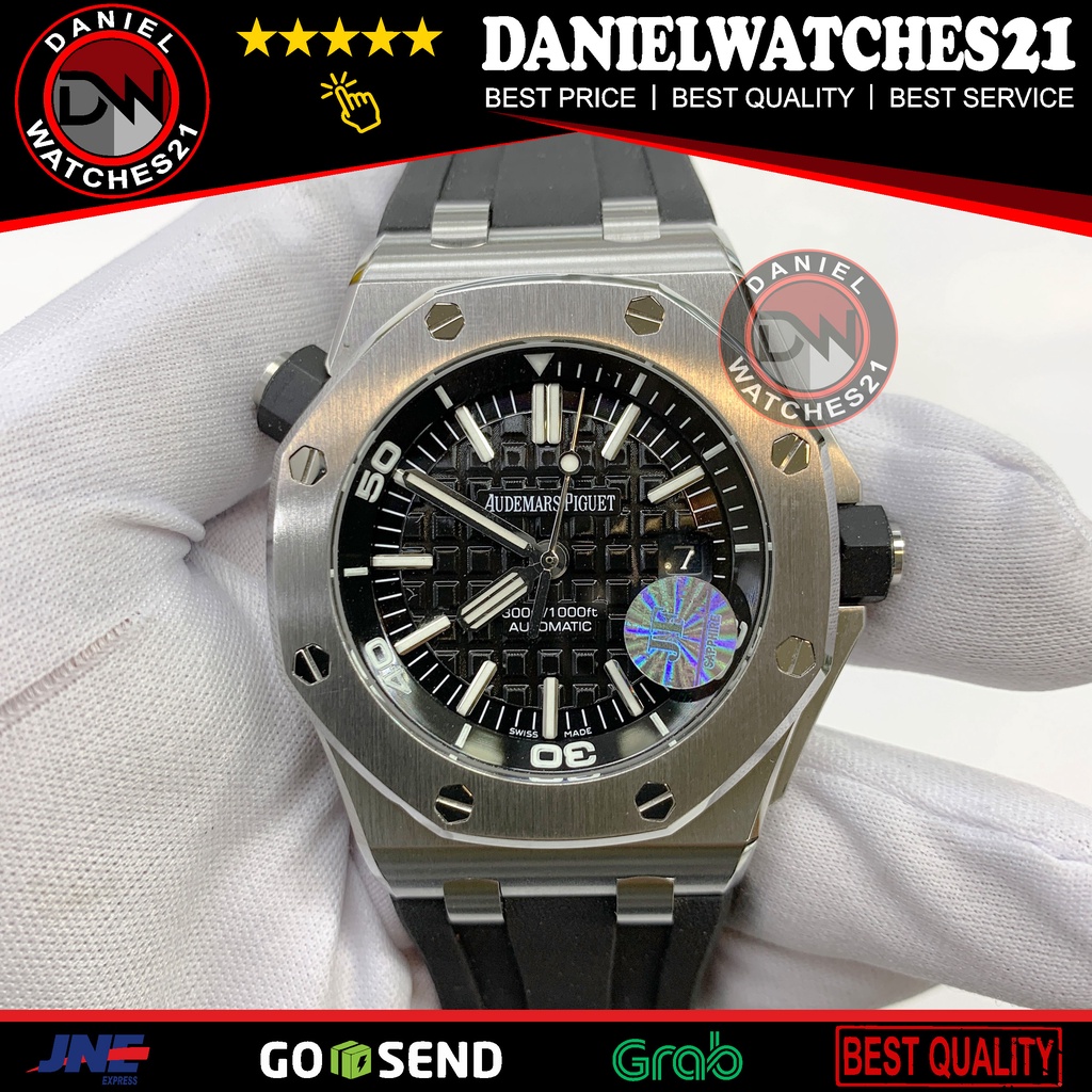 Jual JAM TANGAN MODEL ROO OFFSHORE DIVER 15703 (JF V10) | Shopee Indonesia