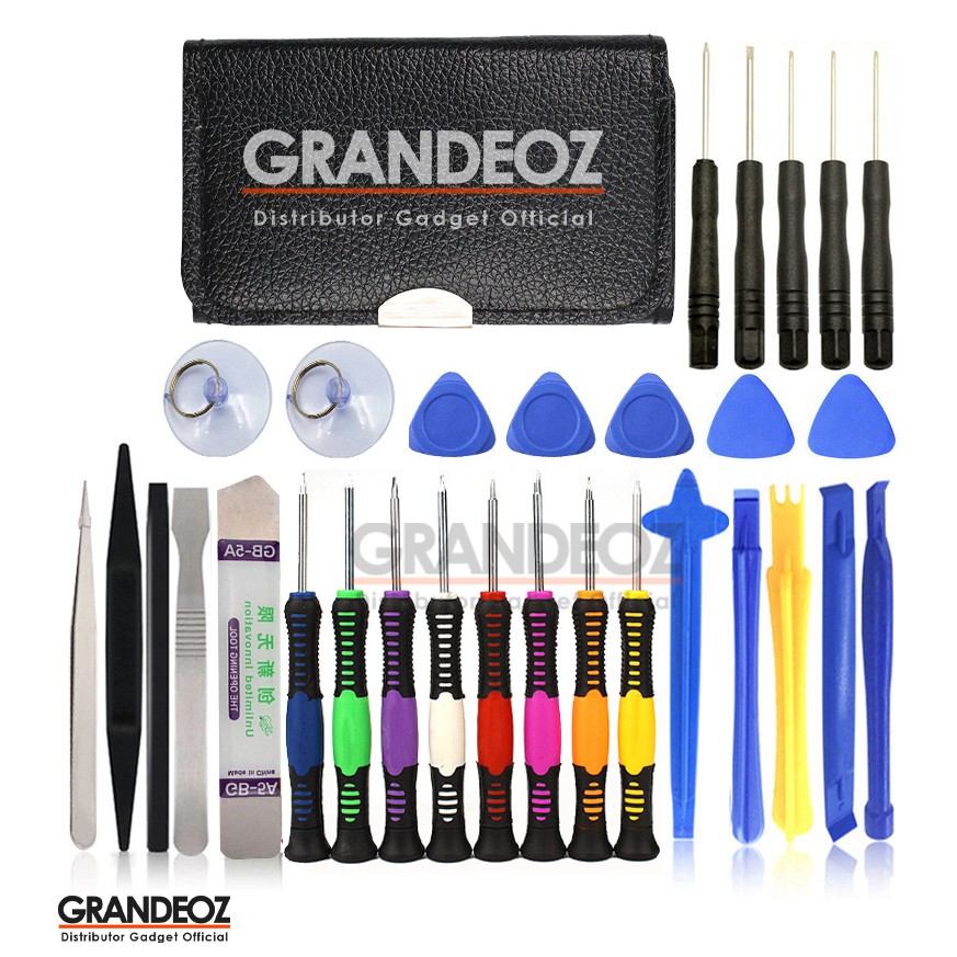Jual ANEKA Set Obeng Lengkap Screwdriver Reparasi Kembang Bintang Torx